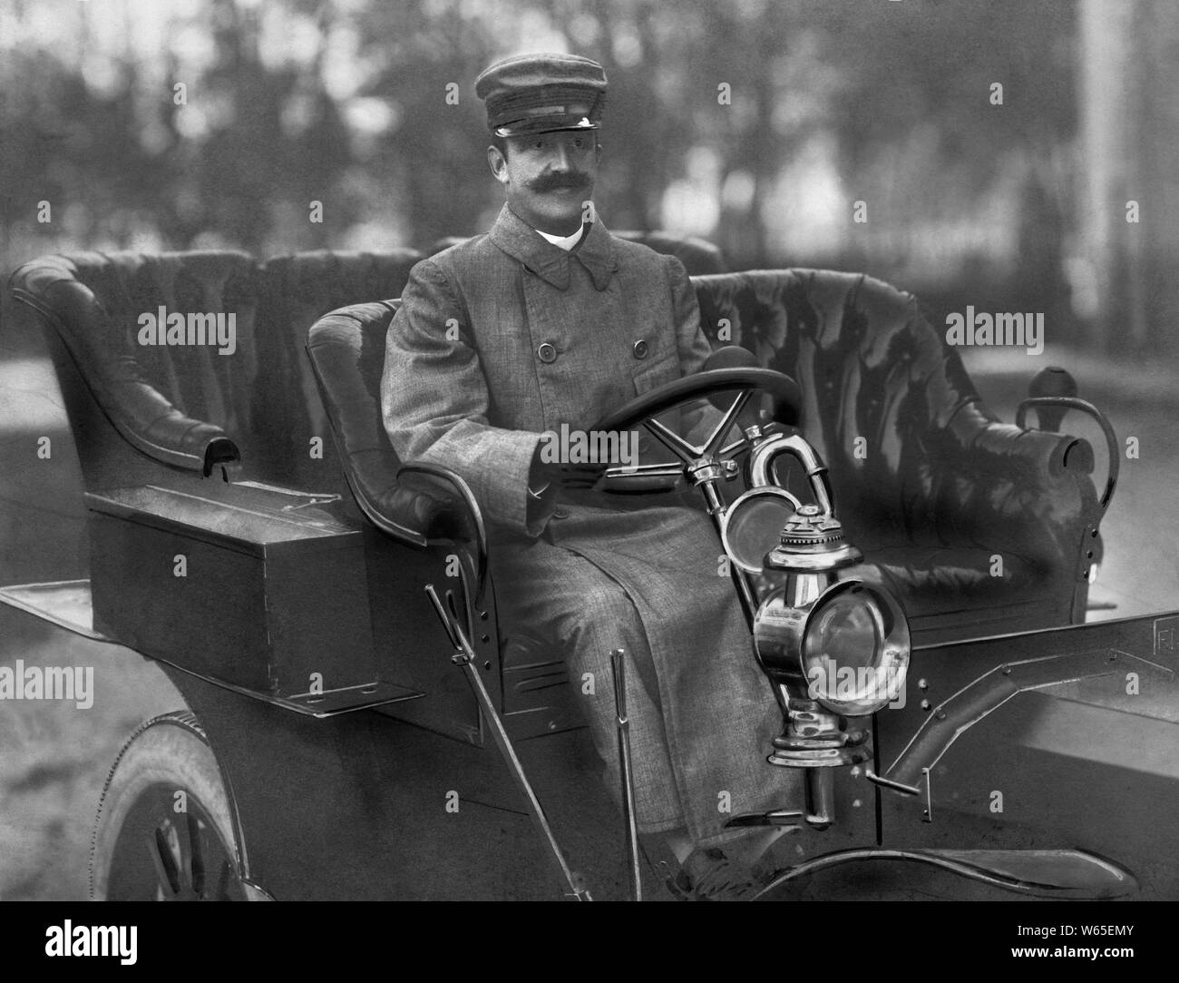 Vittorio Emanuele III di Savoia, 1900-10 Stockfoto