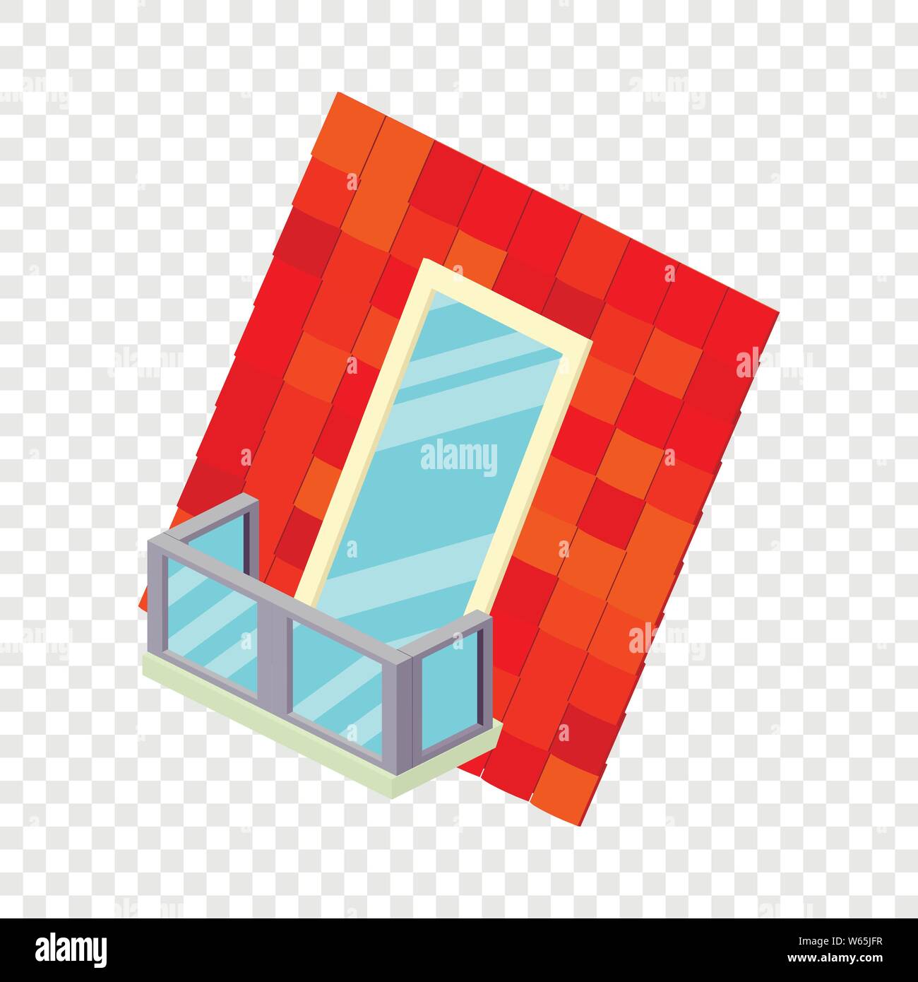 Glas und stahldach Stock-Vektorgrafiken kaufen - Alamy