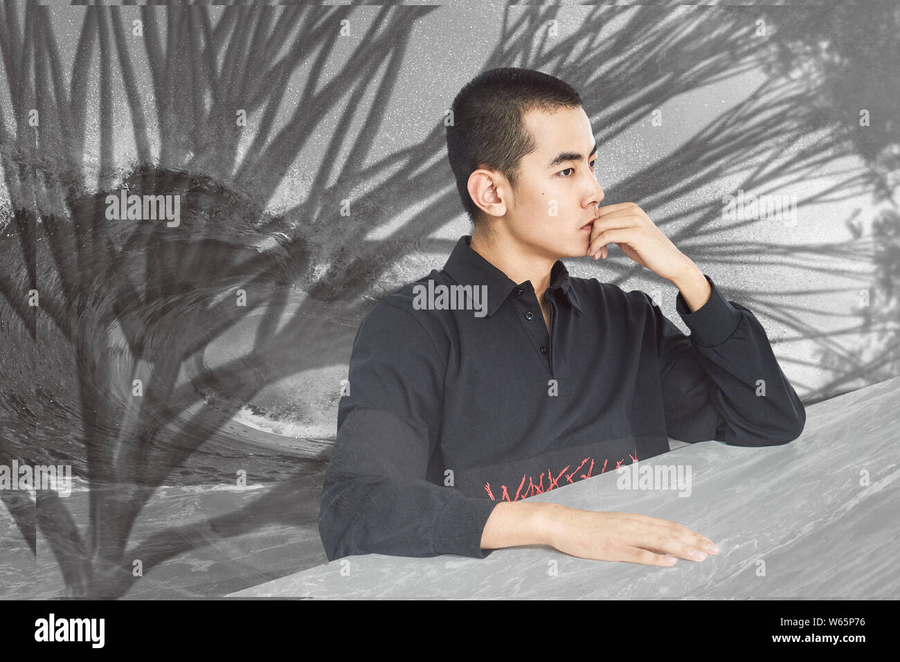 Chinesisches modell ji lingchen Fotos und Bildmaterial in hoher