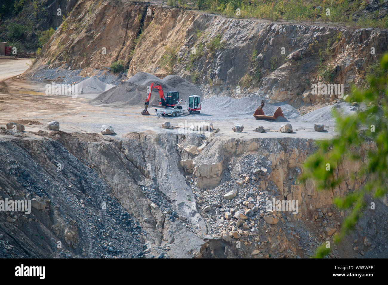 Rheinischer Kalkstein Stockfotos und -bilder Kaufen - Alamy