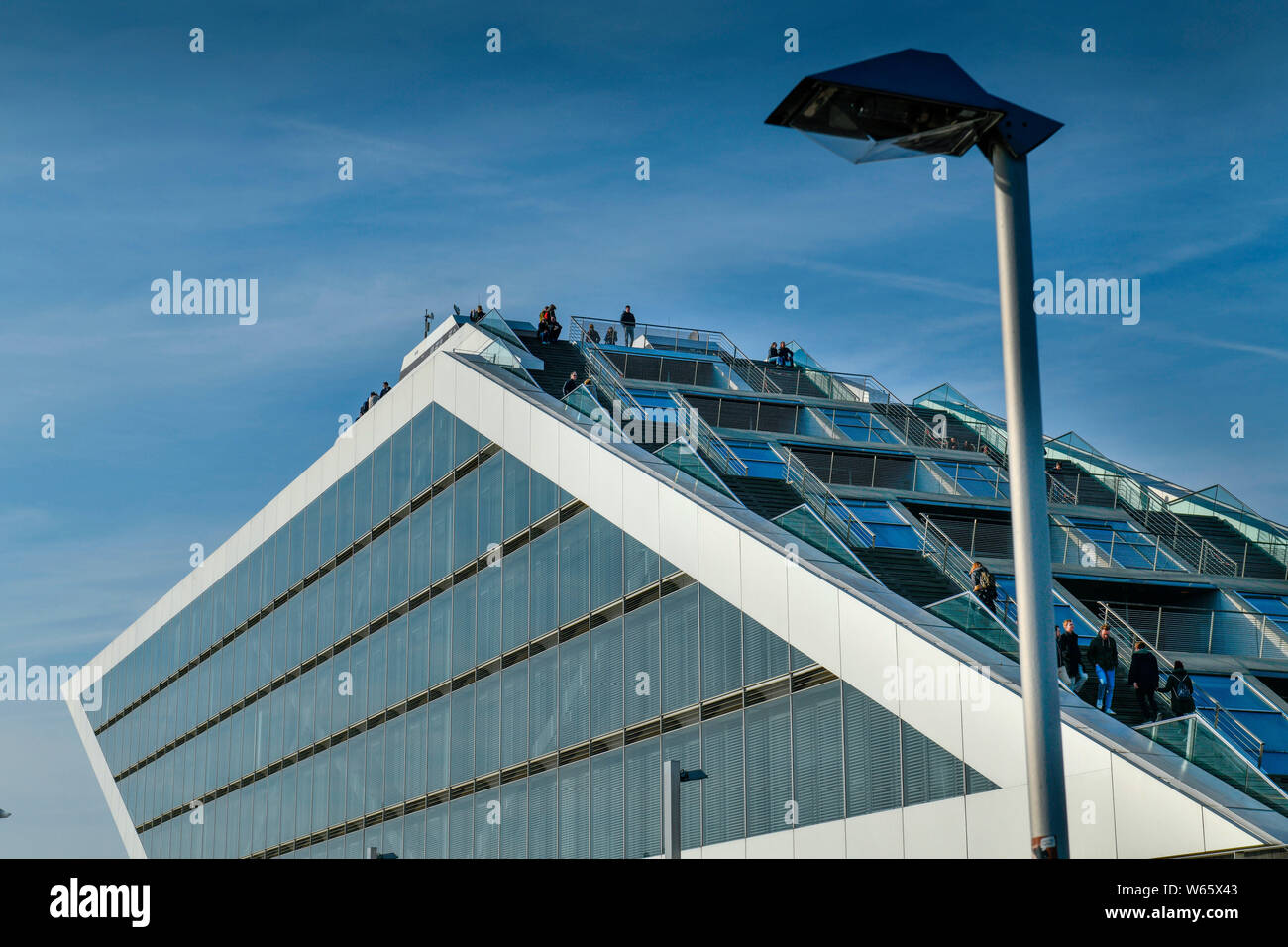 Dockland, Hamburg, Deutschland Stockfoto