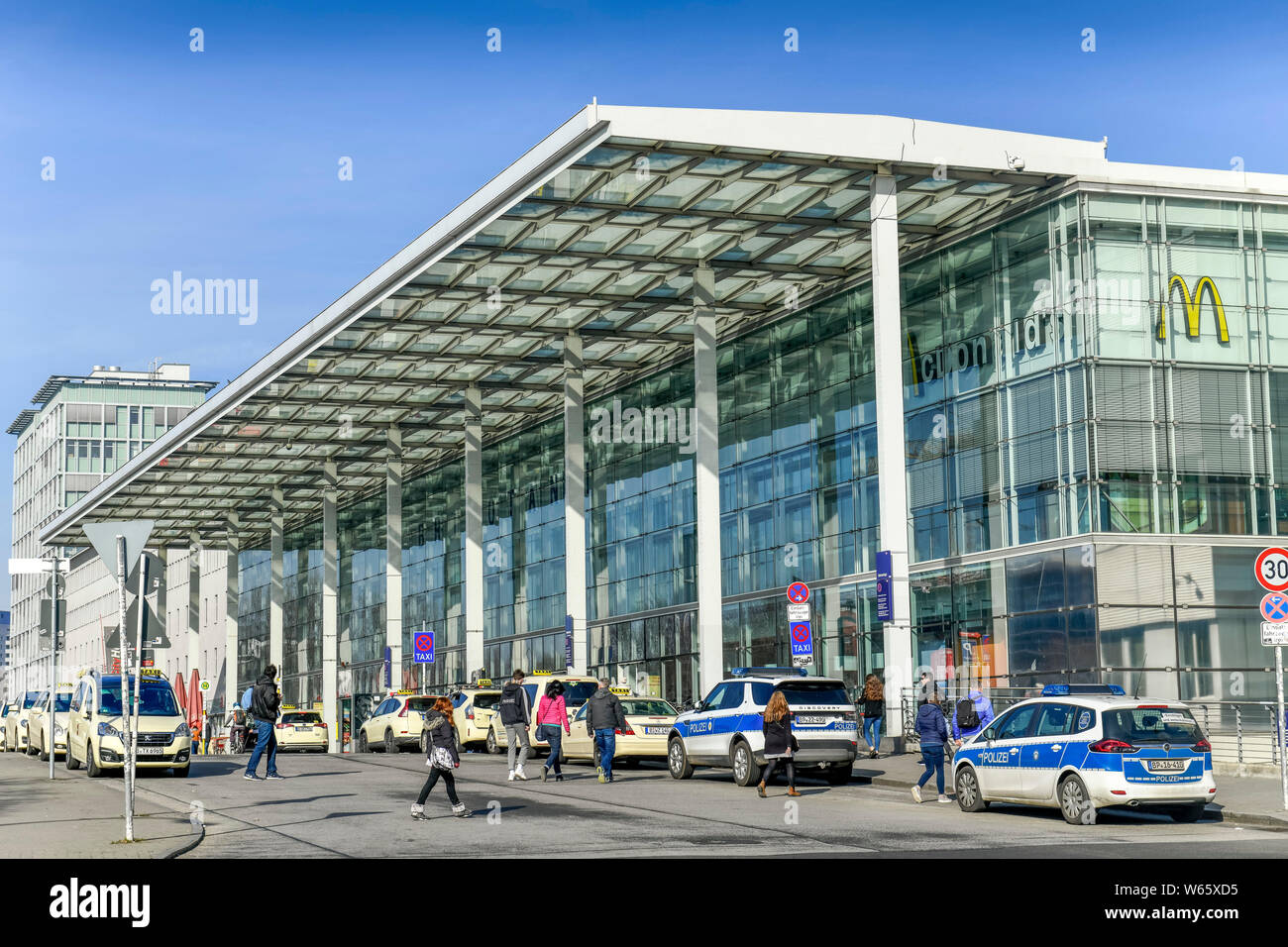 Ostbahnhof, Friedrichshain, Berlin, Deutschland Stockfoto