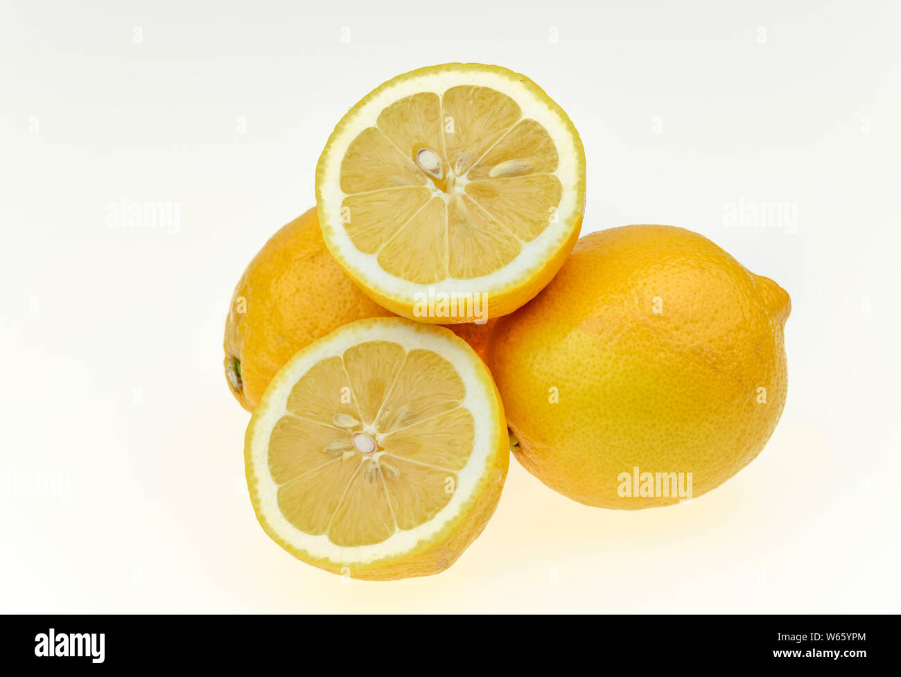 Citrons, Citrus Lemon Stockfoto