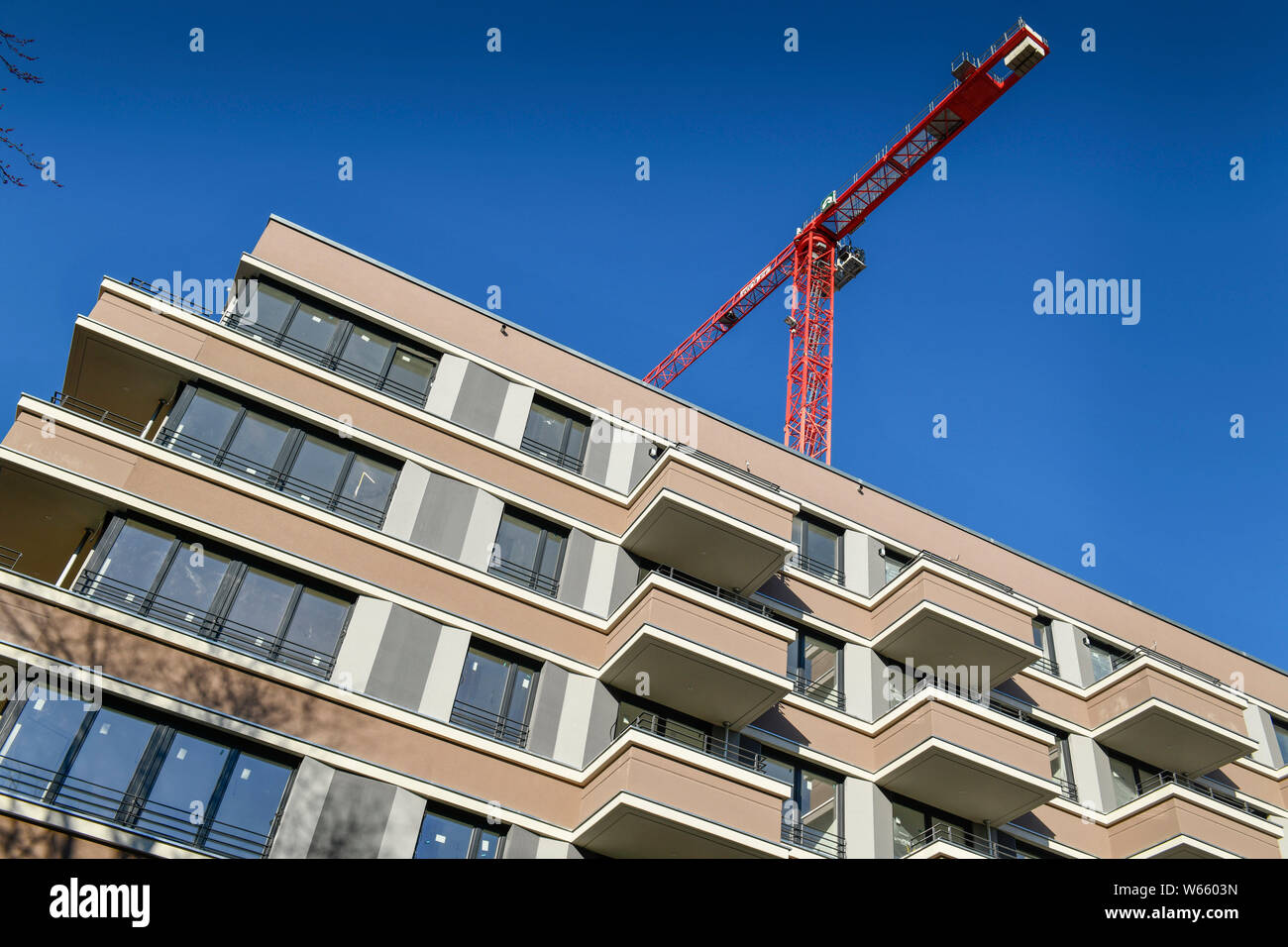 Neubauten, Lehrter Straße, Mitte, Berlin, Deutschland Stockfoto