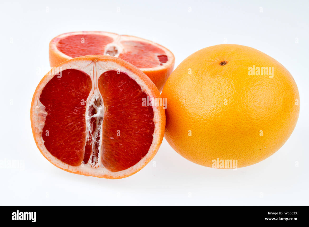 Pomelo Citrus Maxima Stockfoto