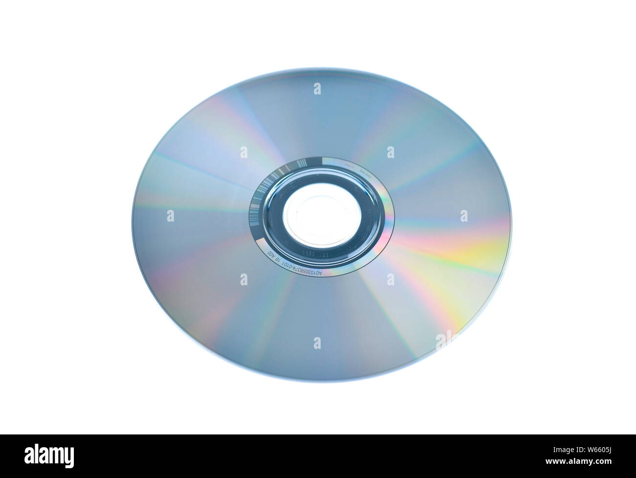 DVD, Digital Versatile Disc, Digital Video Disc Stockfoto