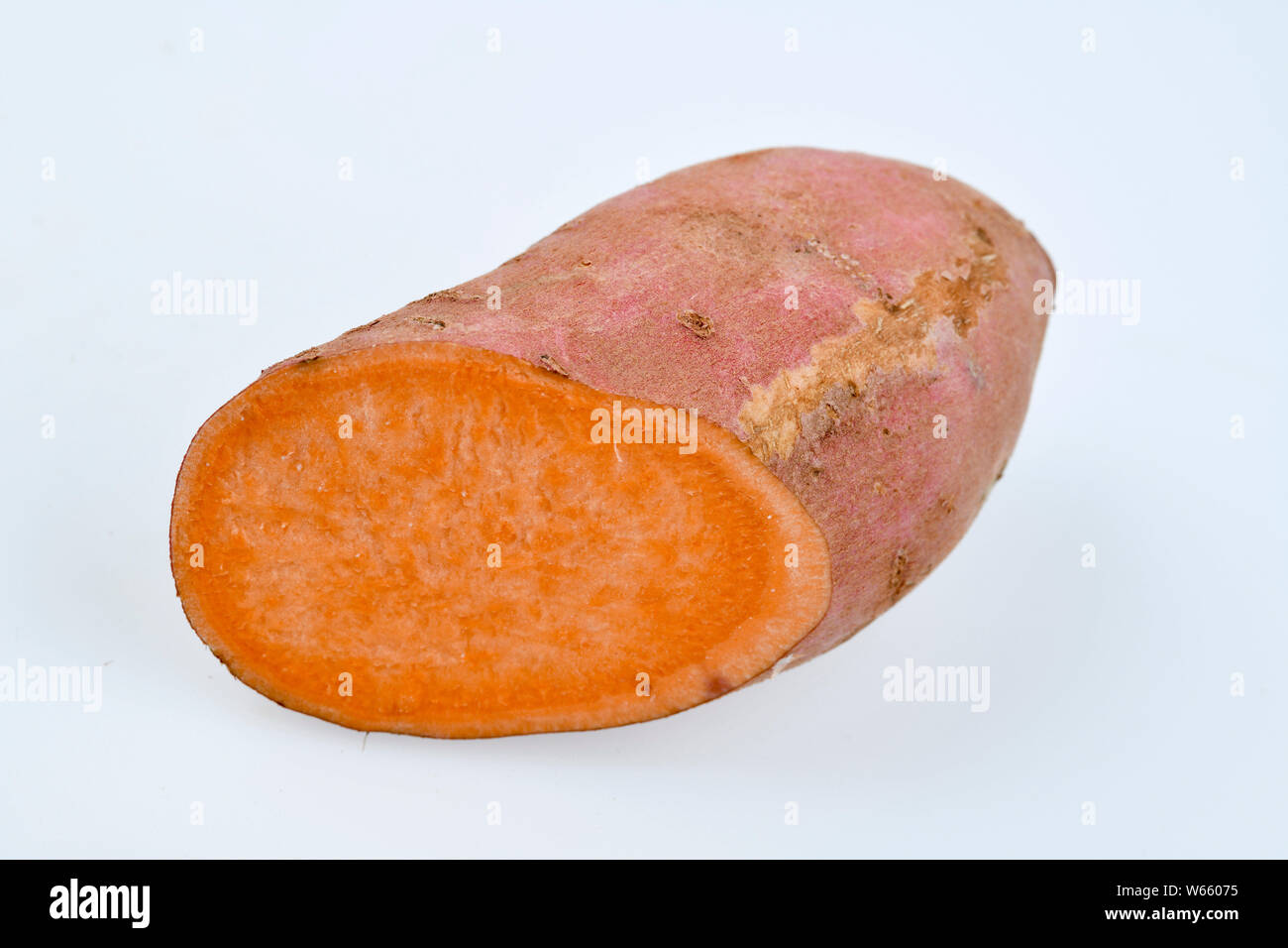 Süßkartoffel, Ipomoea batatas Stockfoto