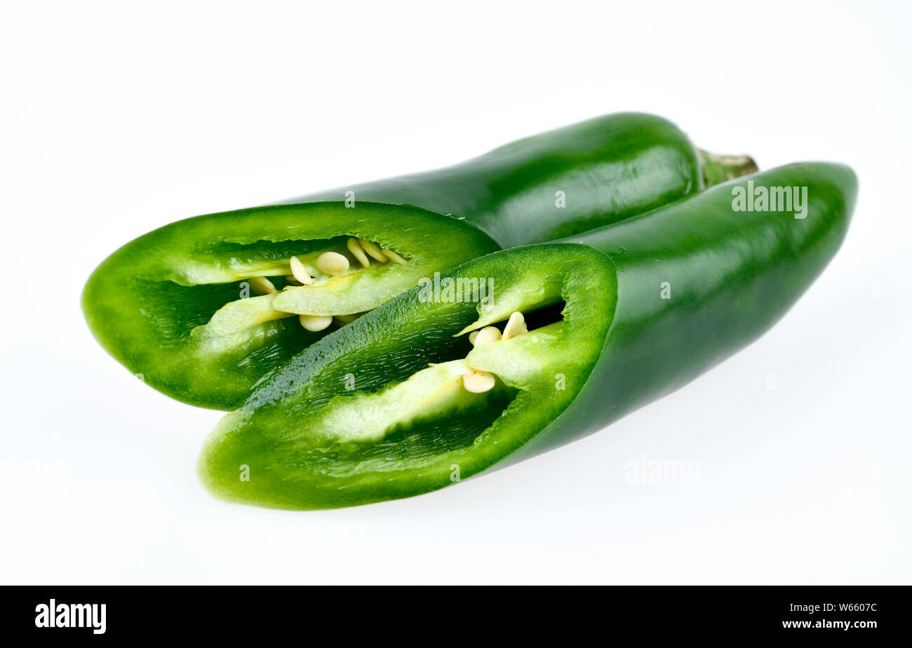 Grüne Chili Stockfoto