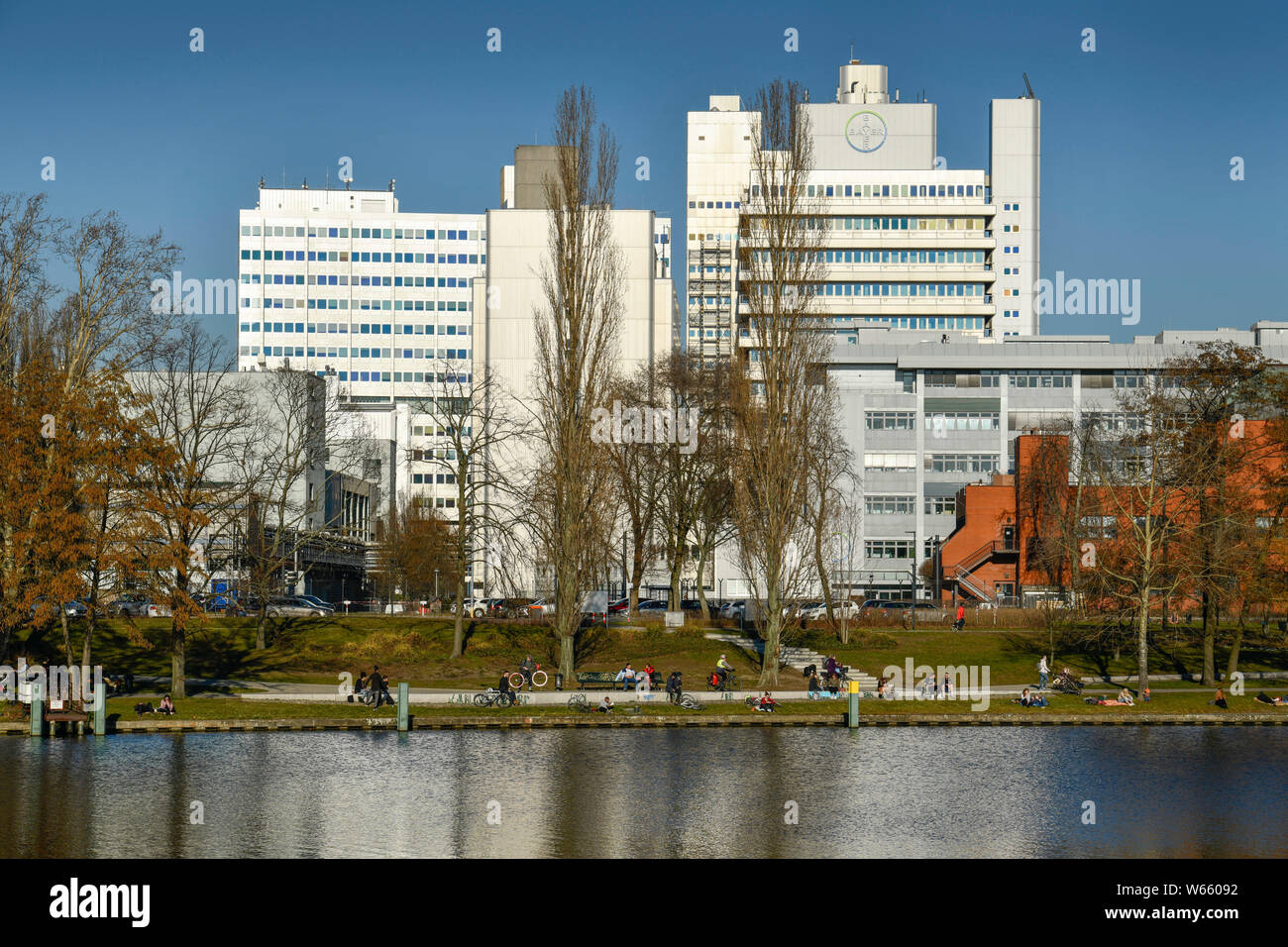 Bayer Pharma AG, Nordufer, Hochzeit, Berlin, Deutschland Stockfoto