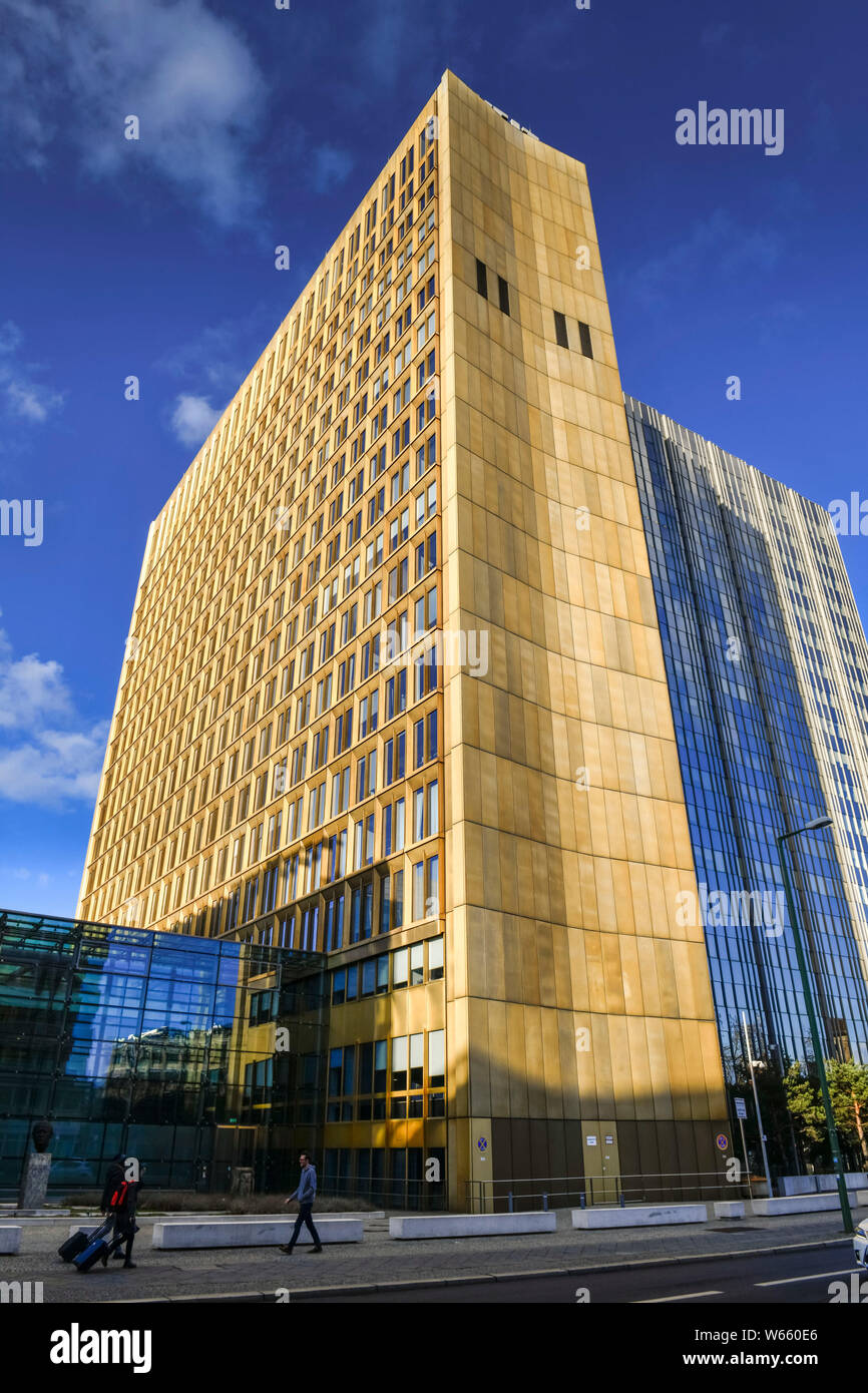 Axel-springer-Verlag, Kreuzberg, Berlin, Deutschland Stockfoto