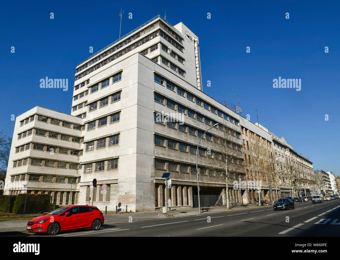 Kathreiner-Haus, Potsdamer Straße, Schöneberg, Berlin, Deutschland Stockfoto