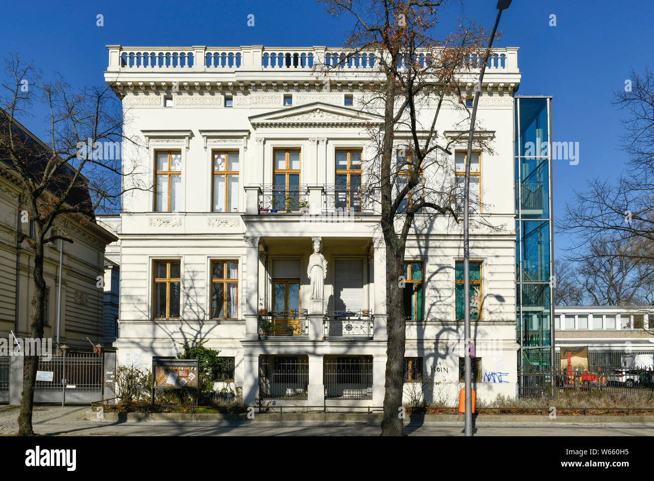 Kita am Lassenpark, Hauptstraße, Schöneberg, Berlin, Deutschland Stockfoto