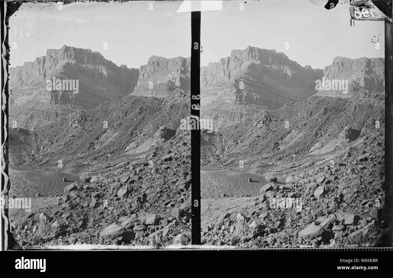 JACOB'S POOL, Colorado, Colorado River Stockfoto