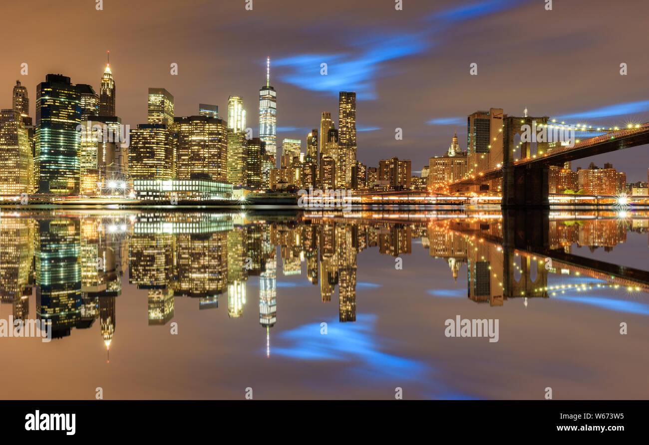Auf den Straßen von New York - Manhattan, New York City, USA Stockfoto