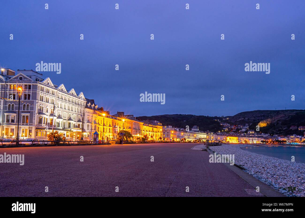 Llandudno Wales, Vereinigtes Königreich Stockfoto