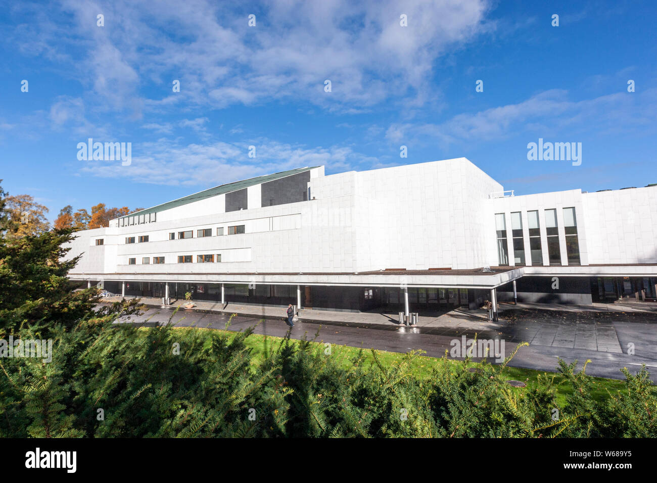 Finlandia Halle Kongress Und Veranstaltungsort Des Architekten Alvar Aalto Helsinki Finnland Stockfotografie Alamy