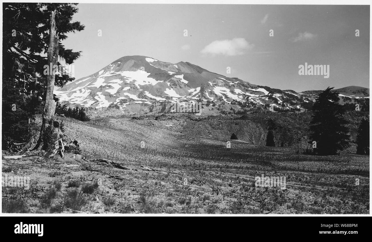 South Schwester, Deschutes National Forest, 1954 Stockfoto