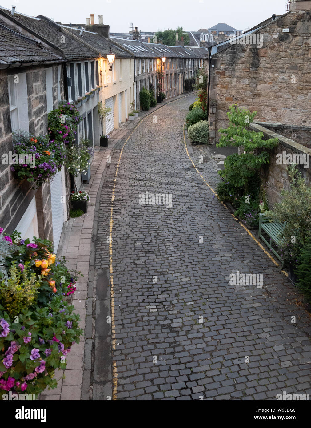 Circus Lane Stockfoto