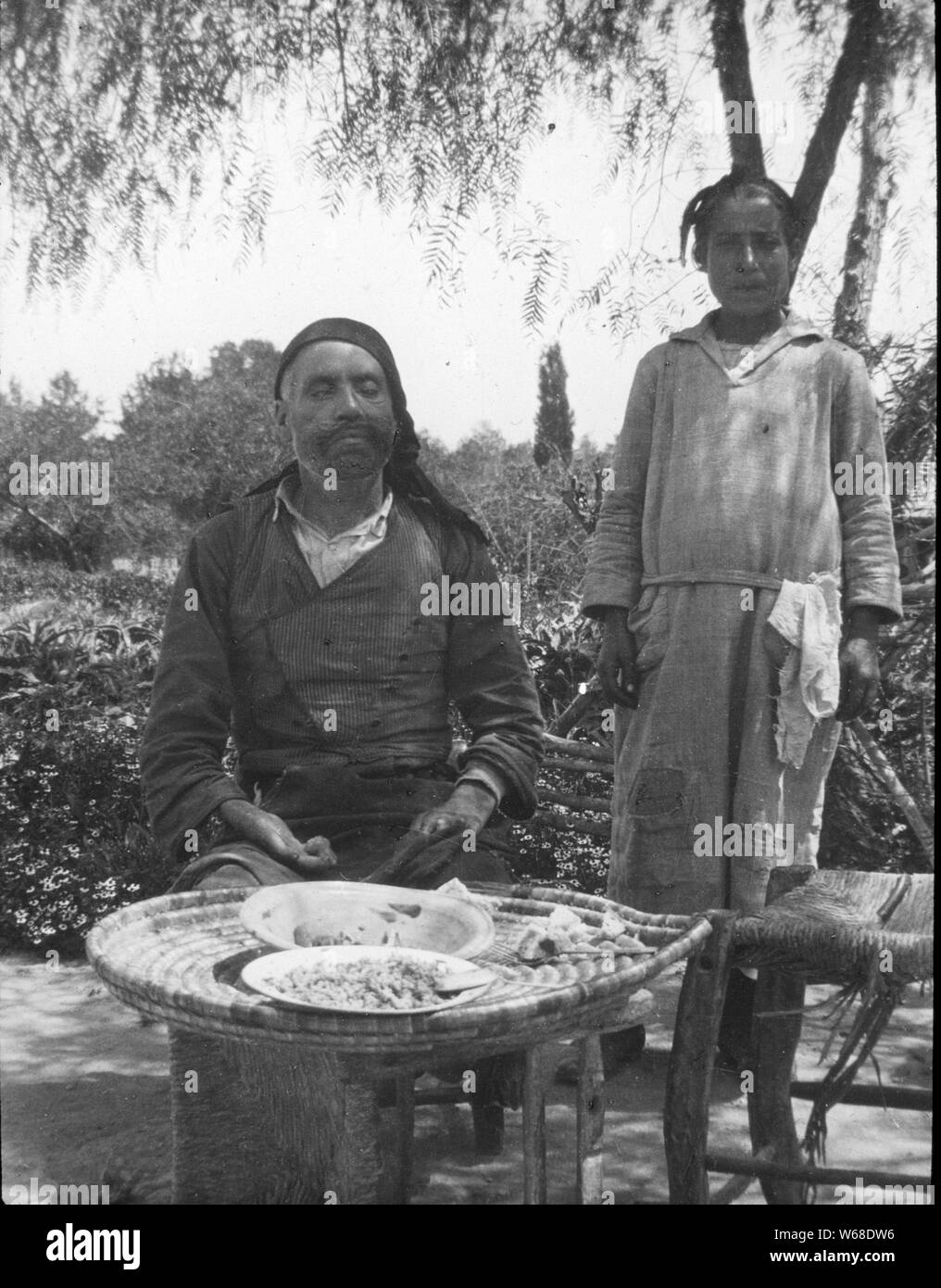 Lepra Krankenhaus Stockfoto