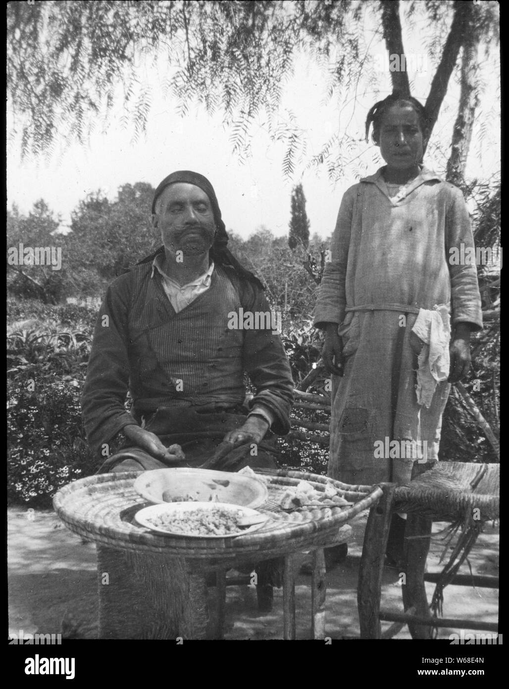 Lepra Krankenhaus Stockfoto