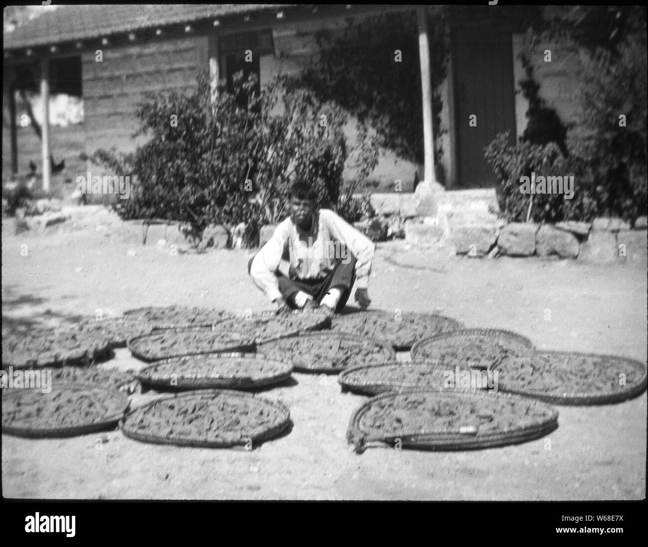 Lepra Krankenhaus Stockfoto