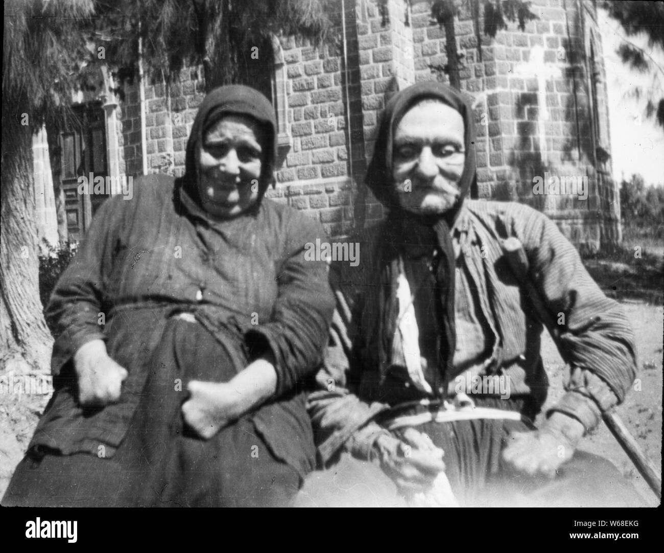Lepra Krankenhaus Stockfoto