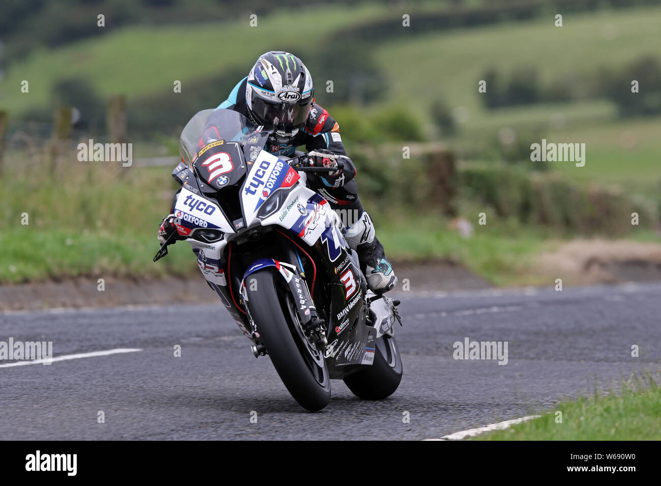 Michael Dunlop Armoy Straße Rennen 2019 Stockfoto