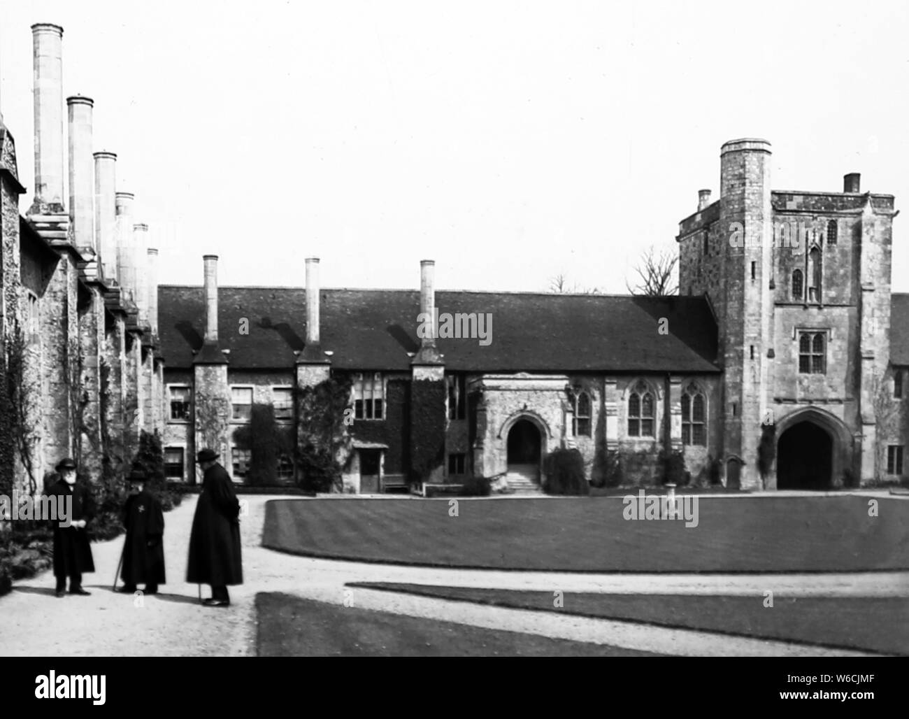 Krankenhaus von Hl. Kreuz, Winchester Stockfoto