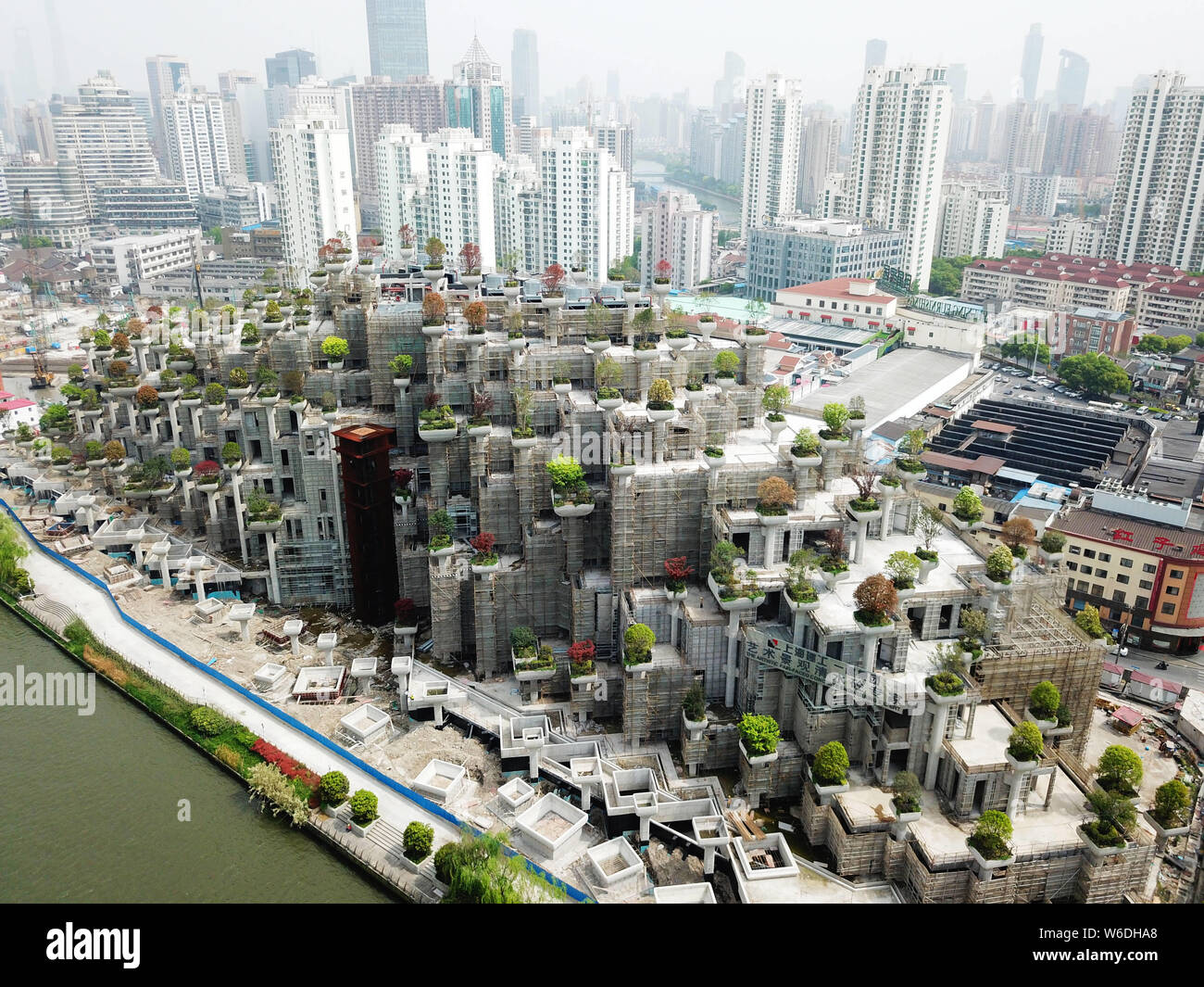 The hanging gardens of babylon Stockfotos und bilder Kaufen Seite 4