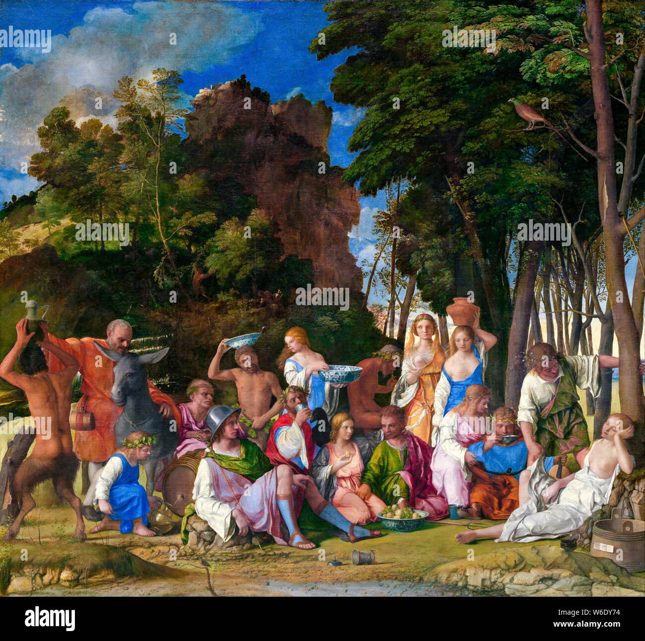 Festmahl Der Götter Stockfotos und bilder Kaufen Alamy