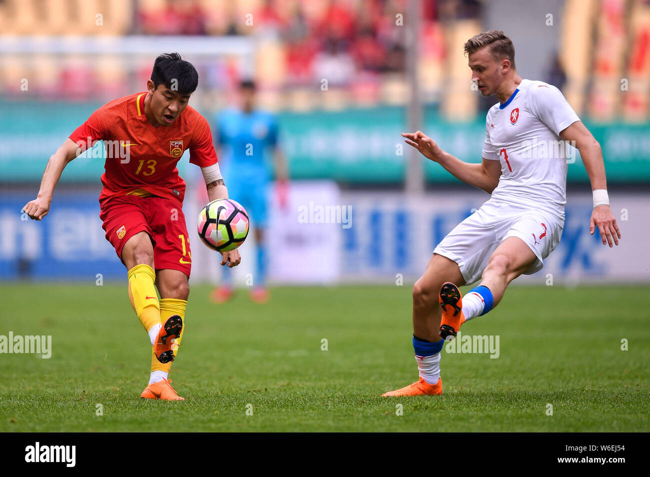 Tschechische fußballnationalmannschaft -Fotos und -Bildmaterial in hoher  Auflösung – Alamy