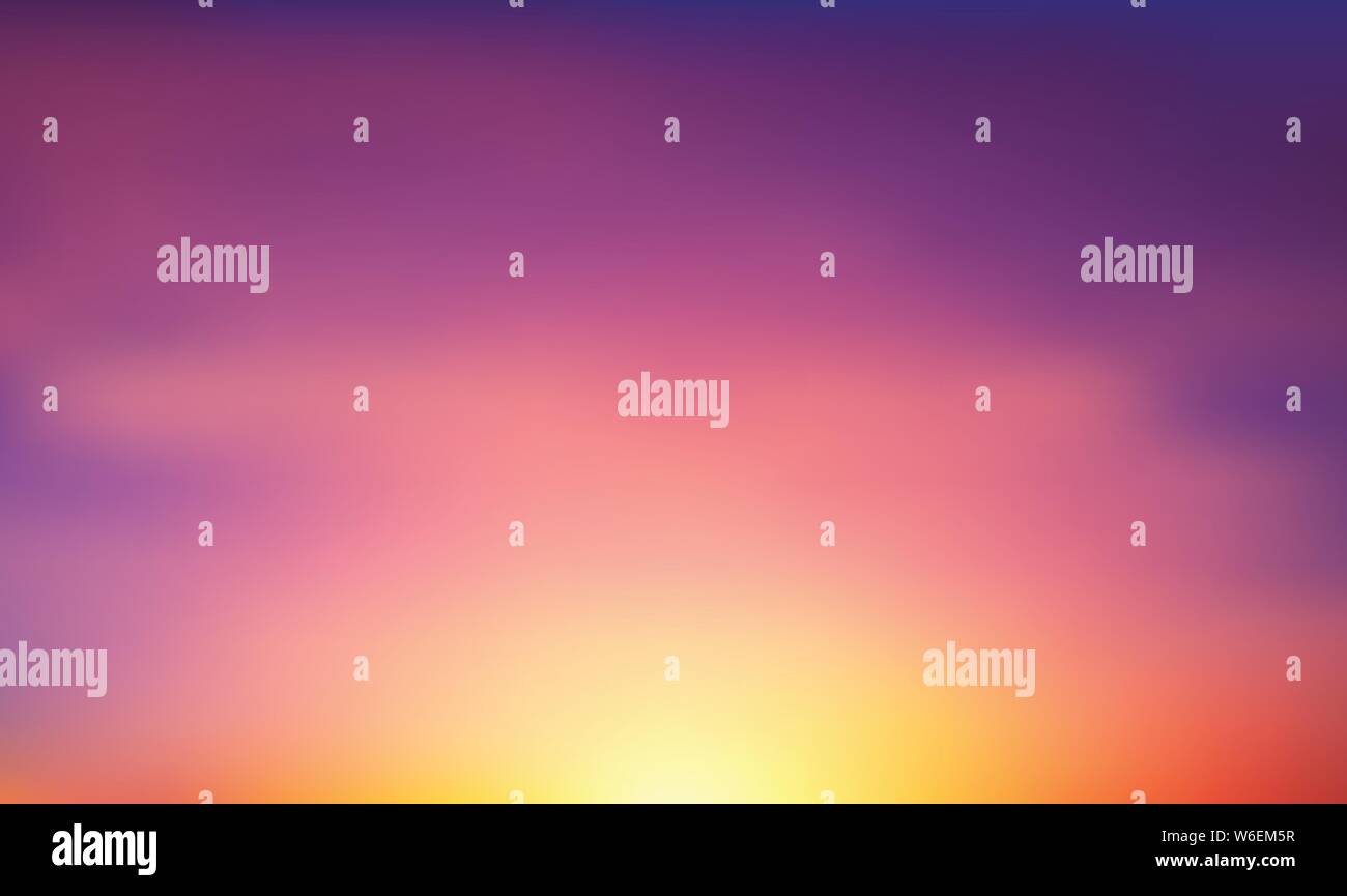 Romantischen Sonnenaufgang gradient Abstrakt Hintergrund verwenden, um uns bunten Hintergrund Komposition für Website Magazin oder grafik design Hintergrund Stock Vektor