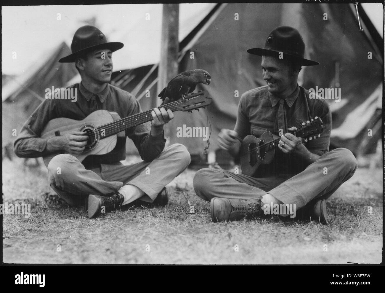 Amerikanischen Marines in Nicaragua, 1927, 1927 - 1981; Allgemeine Hinweise: Verwenden Sie Krieg und Konflikt Nummer 372 bei der Bestellung eine Reproduktion oder Anforderung von Informationen zu diesem Bild. Stockfoto