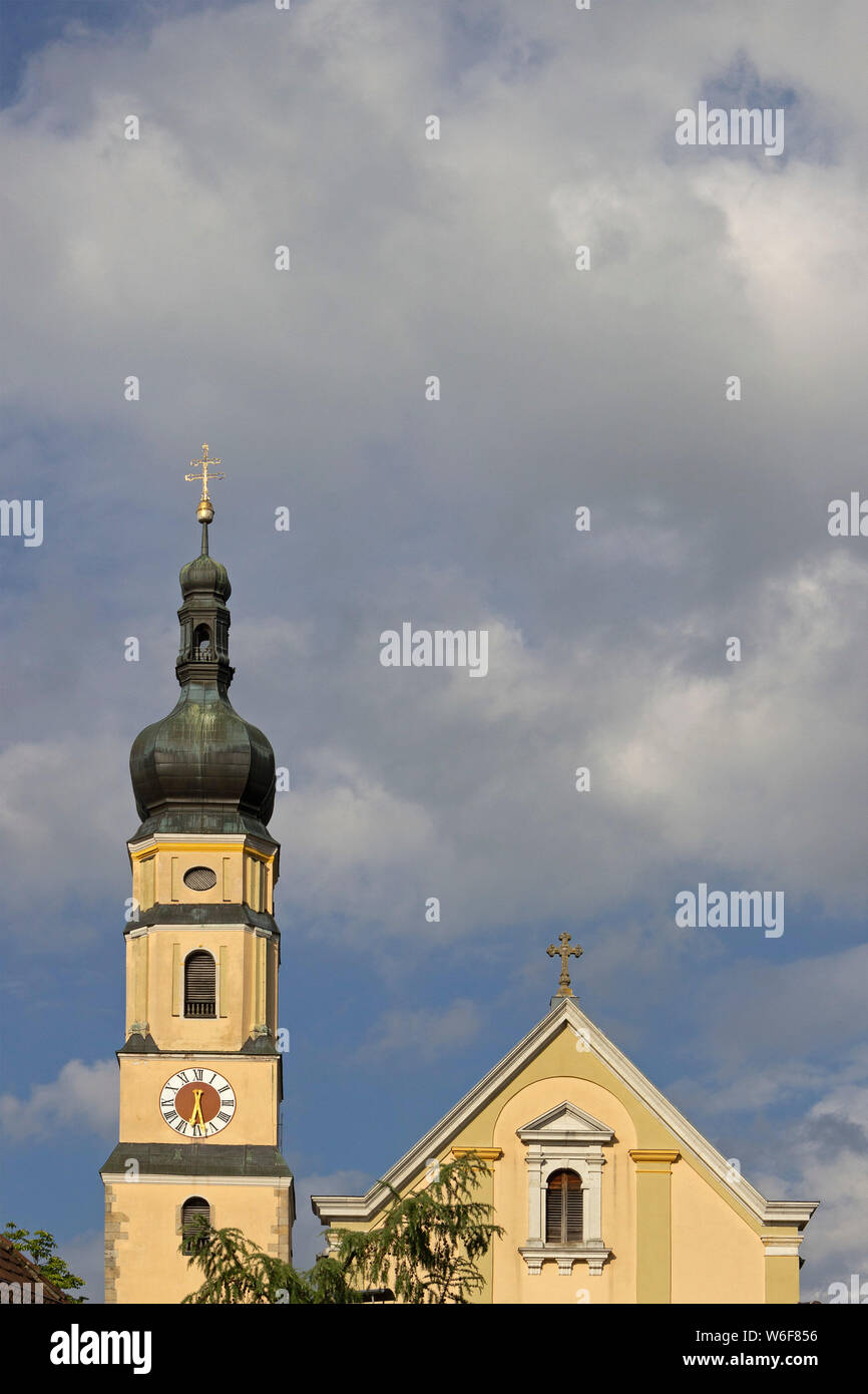 Stadtpfarrkirche Maria Himmelfahrt Stockfotos Und Bilder Kaufen Alamy