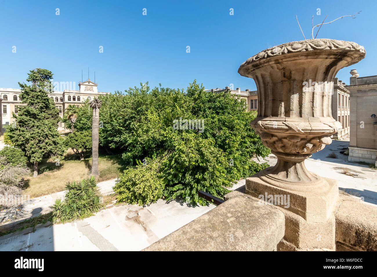 Verlassene Orte auf der ganzen Welt Stockfoto