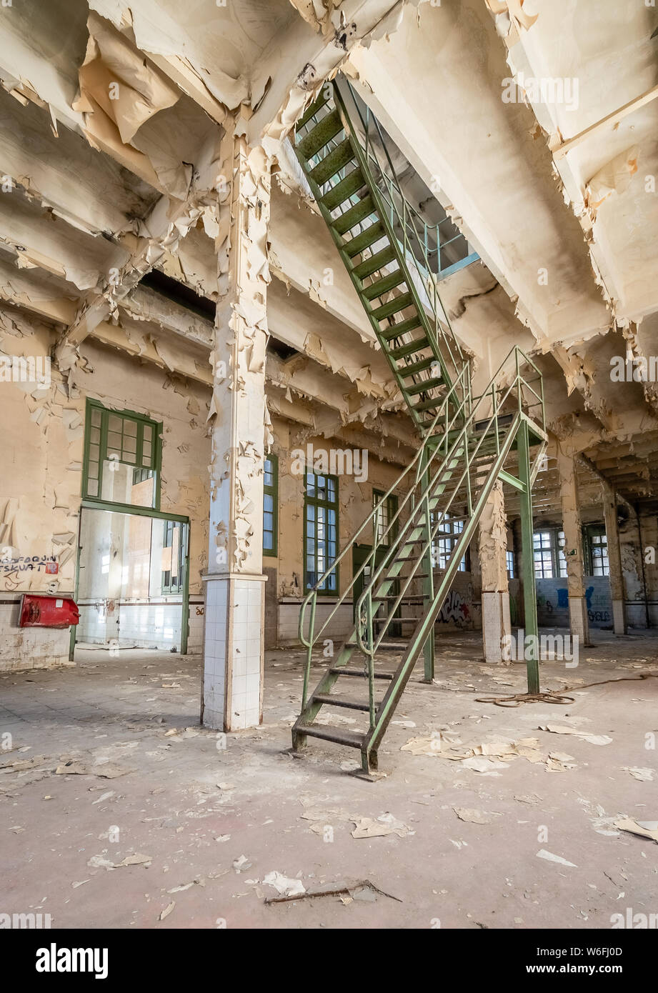 Verlassene Orte auf der ganzen Welt Stockfoto