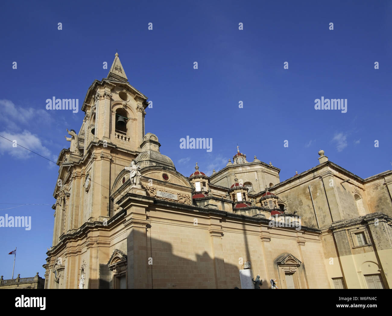 Matrix Pfarrkirche der Hl. Katharina von Alexandrien in Zurrieq. Malta Stockfoto