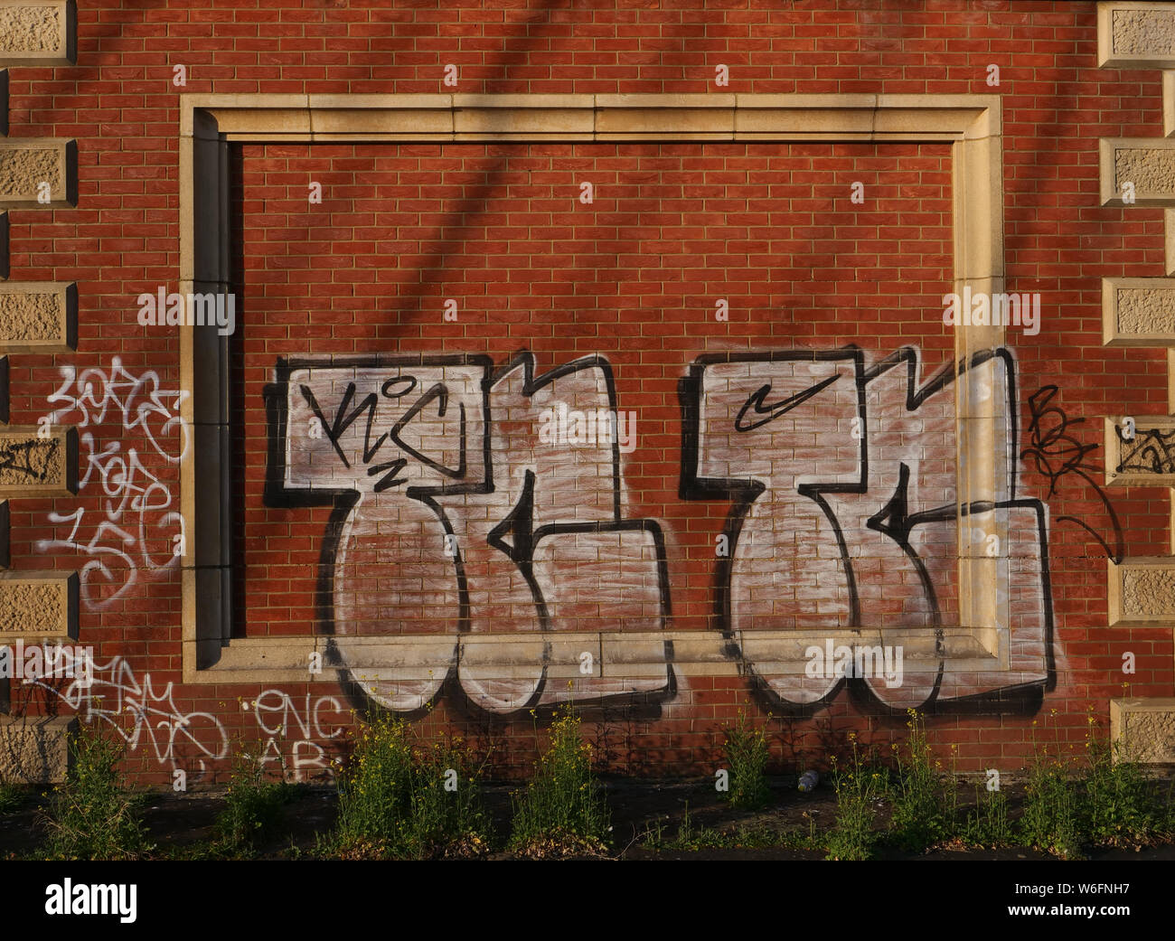 A London Graffiti Stockfotos A London Graffiti Bilder Alamy