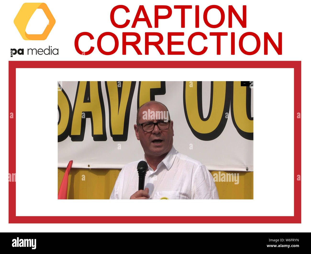 Achtung Bildredaktionen, CHIEF SUBS UND BILD BIBLIOTHEKARE: In ULSTER Schiffswerft auf der PA Abbildung Leitung am Donnerstag, den 1. August 2019 übermittelt wurde, kann die Namen von Vereinen, Stellvertretende Generalsekretärin Turner ist und nicht Glover wie vorher angegeben. Eine korrigierte Version wird in Kürze auf der PA Abbildung Leitung ausführen Stockfoto