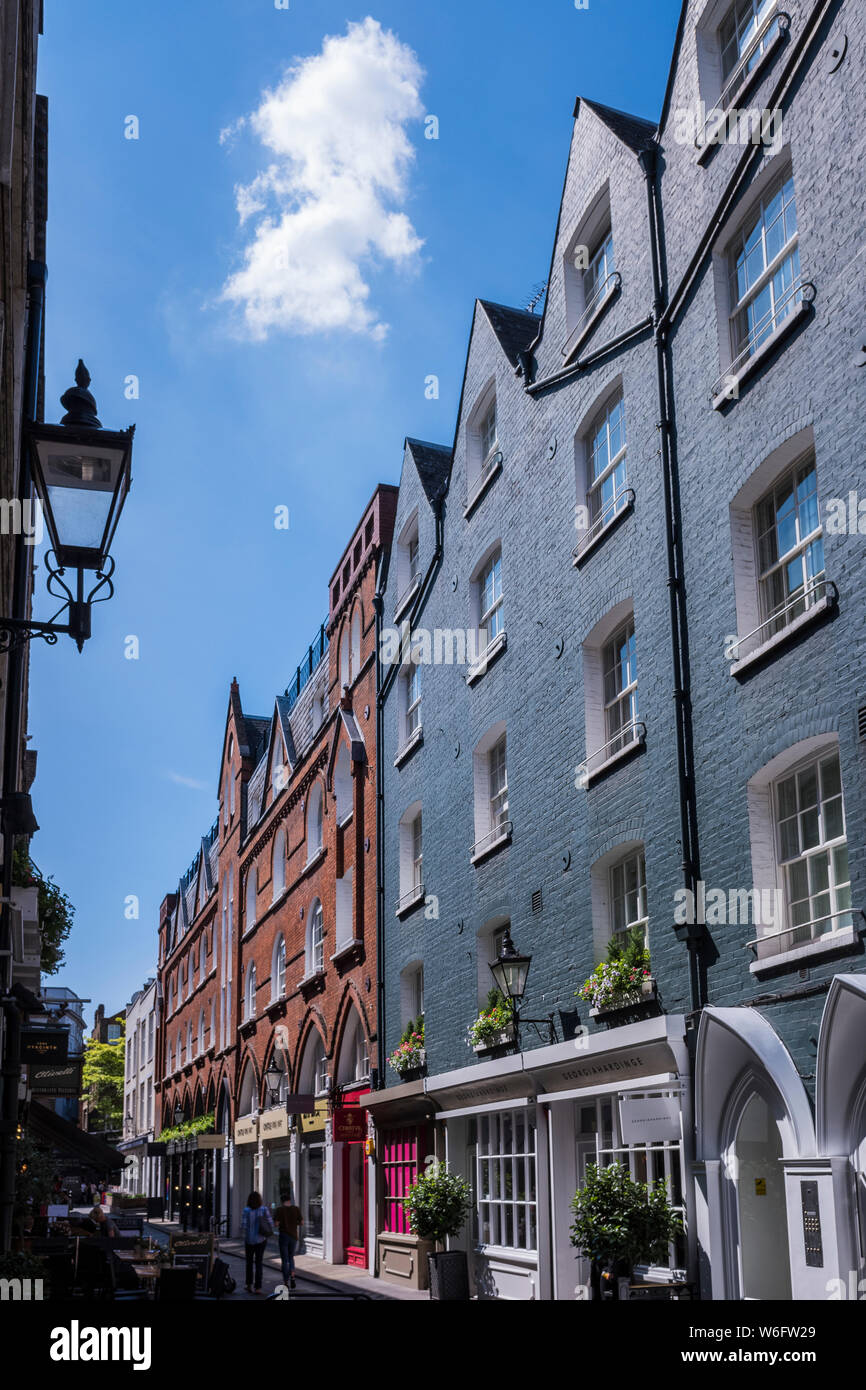 St. Christopher's Place Shopping & Dining Viertel, London, England, Großbritannien Stockfoto