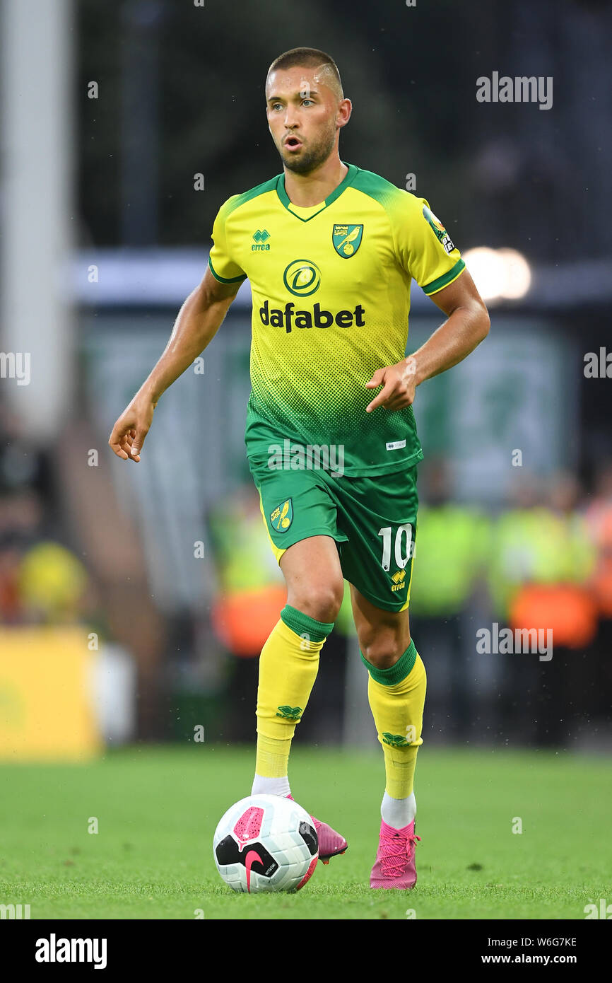 Moritz Leitner, Norwich City Stockfoto