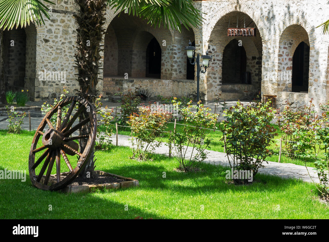 Sheki azerbaijan Fotos und Bildmaterial in hoher Auflösung Alamy