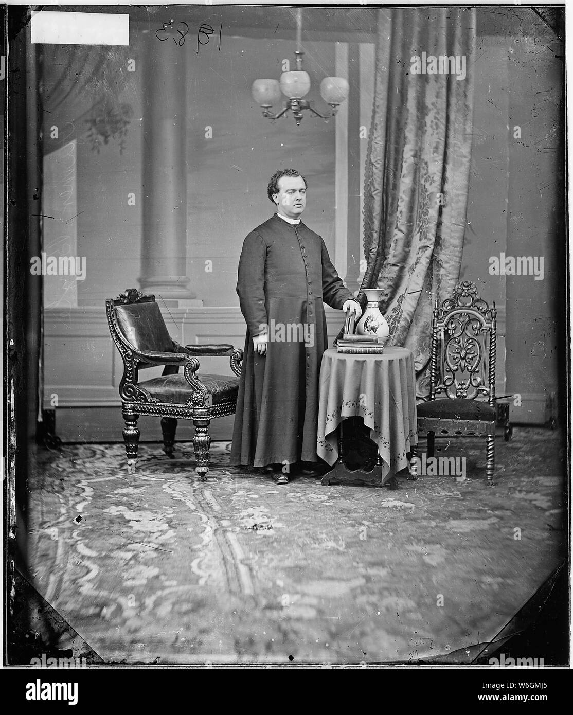 Vater Boyle Stockfoto