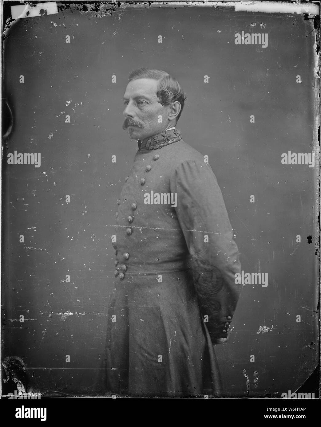 General P.G.T. Beauregard, C.S.A Stockfoto