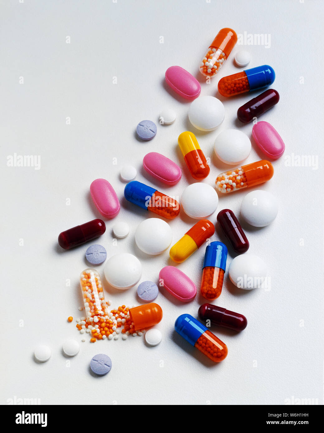 Meds Stockfoto