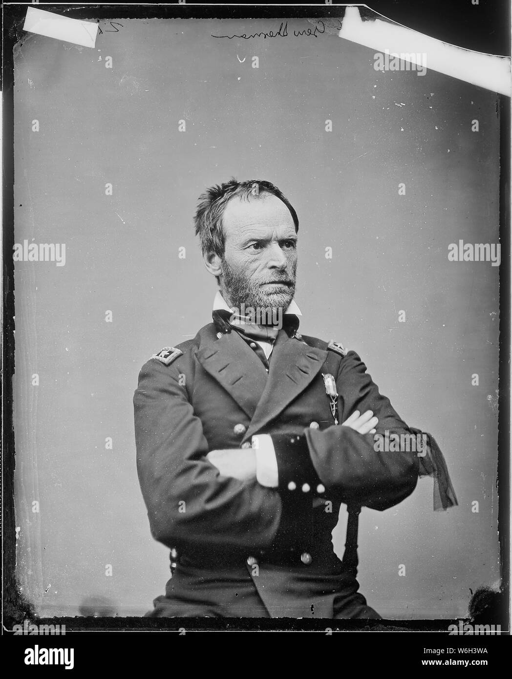 Gen. William T. Sherman; Allgemeine Hinweise: Verwenden Sie Krieg und Konflikt Nummer 125 bei der Bestellung eine Reproduktion oder Anforderung von Informationen zu diesem Bild. Stockfoto