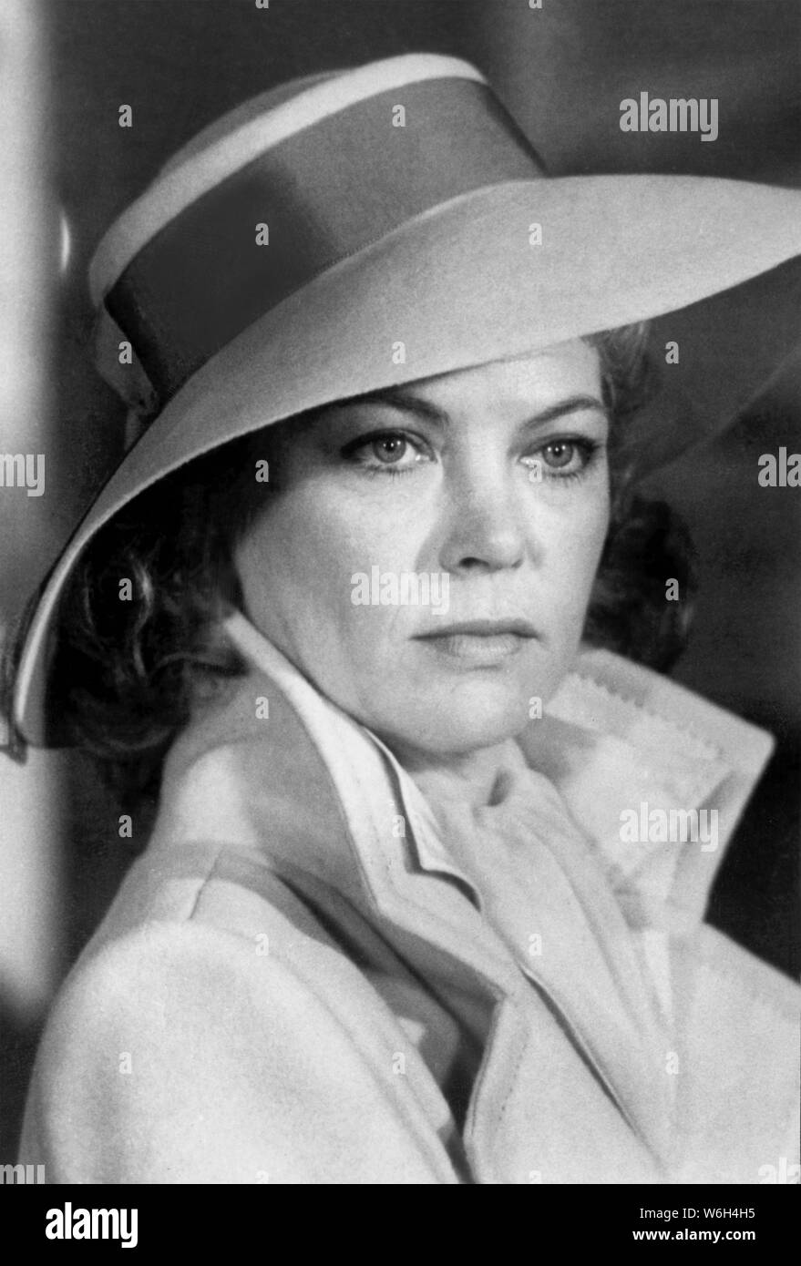 Louise Fletcher, Werbung Portrait für den Film, "Die günstige Detective", Columbia Pictures, 1978 Stockfoto