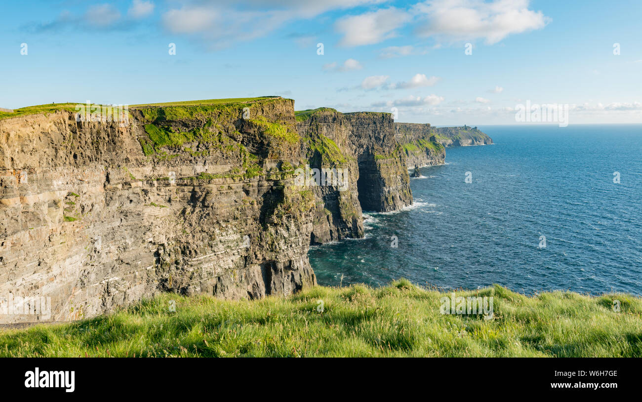 Die Cliffs of Moher in Irland Stockfoto