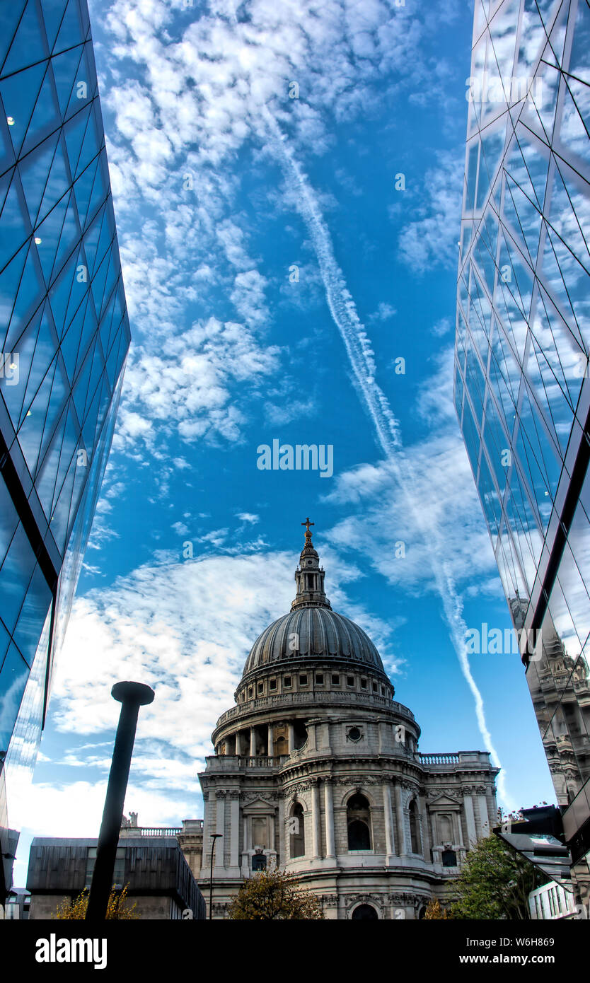 londoner Touristenattraktion und Hotspot für Fotografien Stockfoto
