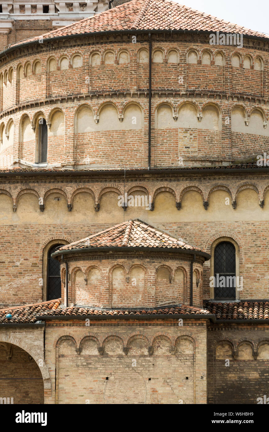 Das Baptisterium der Kathedrale Maria Himmelfahrt von Padua. Italien